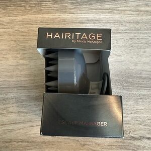 New! Hairitage Mindy McKnight Head scalp massager